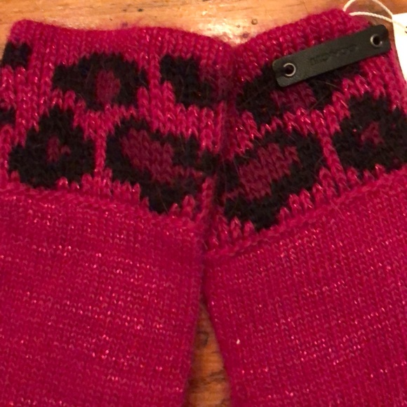 COACH Ocelot Touch GLOVES - Picture 4 of 8